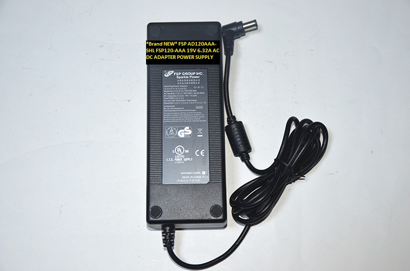 *Brand NEW* FSP FSP120-AAA AC100-240V 19V 6.32A AD120AAA-SHL AC DC ADAPTER POWER SUPPLY